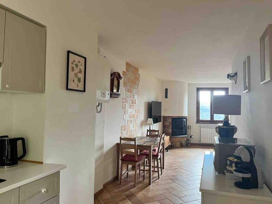 Casa Con Vista Apartment Costa di Serina Luaran gambar